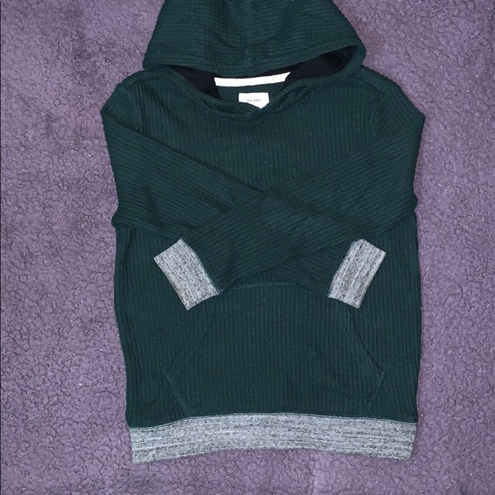 Kid pullover thermal hoodie